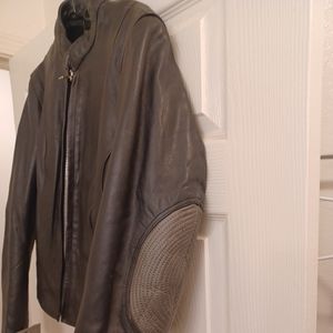 Womans Unik Leather Jacket